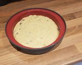A picture of step 4 of Banana cake.