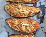Foto del paso 4 de la receta: "Pizzitas" de berenjena y pollo