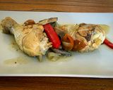 Foto del paso 5 de la receta Muslitos de pollo con champiñones