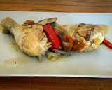 Foto del paso 5 de la receta: Muslitos de pollo con champiñones