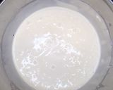 Égetett sajttorta recept fázis 3 fotója