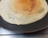 A picture of step 5 of Proso Millet Cone Dosa. (Topi Dosa).