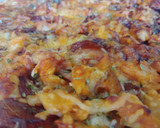 Foto del paso 3 de la receta: Pizza bbq bacon y queso