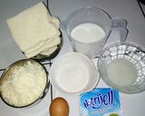 Foto langkah ke 1 dari resep Cheesecake Cimori.