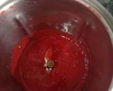 A picture of step 2 of Strawberry ice cream.