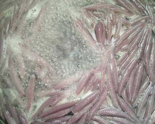 *cendol ubi ungu durian* - Step 3