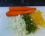 Foto del paso 1 de la receta: Pastel de polenta y maíz blanco
