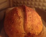 Foto langkah ke 20 dari resep Kunyit Wijen Jinten Hitam Chili Flakes Cheese Sourdough Bread (Open Bake Method).