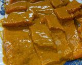 A picture of step 3 of Lahori fried fish.