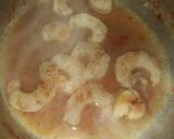 Foto del paso 1 de la receta: Langostinos a la sidra y tomate