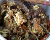 Foto del paso 5 de la receta: Chow fan de carne con huevo