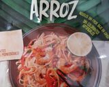 Foto del paso 1 de la receta Noodles de arroz con verduras y gambas