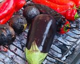 Une image de l'étape 1 de Salade de Légumes au barbecue.