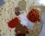 A picture of step 1 of Potato bhajiye.