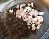 Une image de l'étape 4 de Aiguillettes de canard aux cèpes et jus de prunes.
