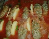 صورة لخطوة 5 من وصفة كفتة كباب حلة (الكباب النافش) بالصور 👍👍👍
