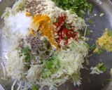 A picture of step 2 of Shahi lauki kofta.