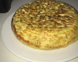 Foto del paso 6 de la receta: Tortilla de patatas con tofu y verduritas
