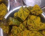 अरबी के पत्ते के पात्रा(arbi ke patte ke patra recipe in hindi) रेसिपी चरण 2 फोटो