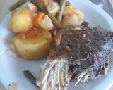 Foto del paso 1 de la receta: Estofado de carpa al horno con verduras