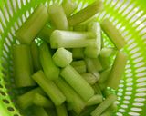 Foto langkah ke 1 dari resep Sayur Lodeh Batang Talas.
