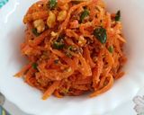A picture of step 6 of Carrot Salad.