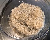 Une image de l'étape 2 de Dôme de riz à la coriandre et laitue de mer.