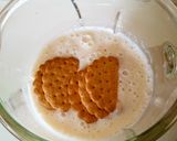 Foto del paso 4 de la receta: Merienda rápida y sana (Batido de frutas) 🍌🍎🍐