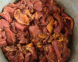 Gambar langkah 1 resipi 7:6:26 - Daging goreng cili padi.