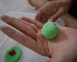 Foto langkah ke 8 dari resep Mochi (Kacang Tanah).
