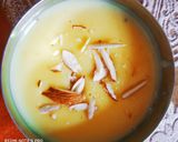 A picture of step 5 of Dryfruits vanilla custard.