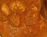 A picture of step 2 of Butter Chicken.