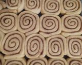 Kakaós és fahéjas csiga recept fázis 5 fotója