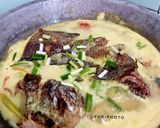 Foto langkah ke 6 dari resep Ikan mujaer bumbu kuning.
