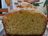 Budín de Naranja simple y rápido