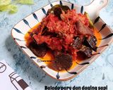 Foto langkah ke 5 dari resep Balado paru dan daging sapi.