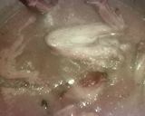 A picture of step 4 of Butternut chicken curry.