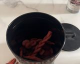 A picture of step 7 of Puppy beet treats.