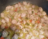 Foto del paso 5 de la receta: Salchichas con tomate