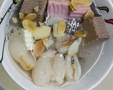 Hình bước làm 5 của món Chè khúc bạch - công thức siêu đơn giản
