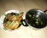 รูปขั้นตอนการทำที่ 4 ของ ไก่ต้มน้ำปลา