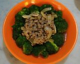 Foto langkah ke 4 dari resep Brokoli cah sapi.