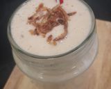 รูปขั้นตอนการทำที่ 3 ของ Smoothie ขนมหม้อแกงถั่ว🥤😜 Thai Bean Custard Smoothie