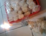 Foto langkah ke 2 dari resep Lontong sayur😆.