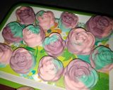 Foto langkah ke 5 dari resep Bolu kukus mawar.