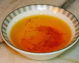 A picture of step 1 of Parsnip Halwa.
