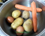 Foto del paso 1 de la receta Ensaladilla Rusa