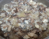 Foto del paso 7 de la receta: Risotto de champiñones y Cabrales