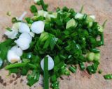 Hình bước làm 3 của món Bánh cuốn sauce X O