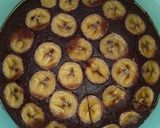 Kakaós-banános süti, citromos mascarponével recept fázis 3 fotója